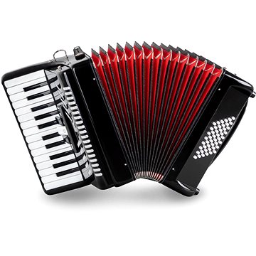 

Classic Cantabile Secondo V akordeon 48 Bass černý