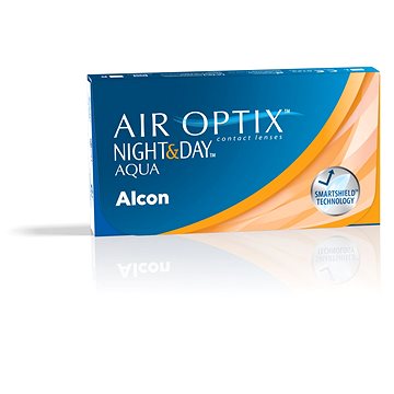 

Air Optix Night&Day Aqua (6 čoček) dioptrie: +0.25, zakřivení: 8.4