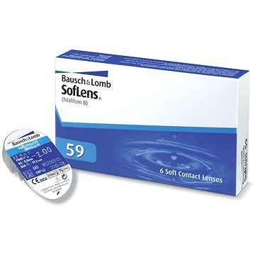 

Soflens 59 (6 čoček) dioptrie: -9.00, zakřivení: 8.60