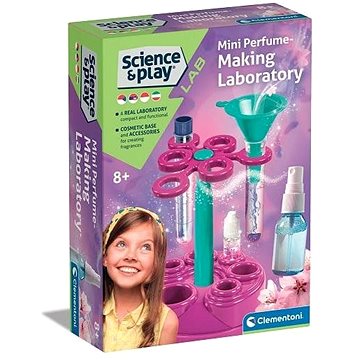 

Clementoni Science Výroba parfémů