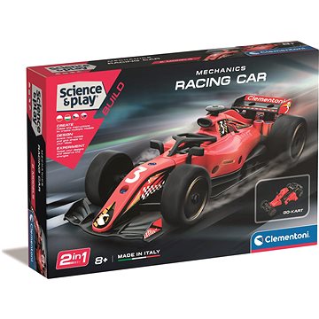 

CLEMENTONI Science&Play Mechanická laboratoř Formule 1, 2v1