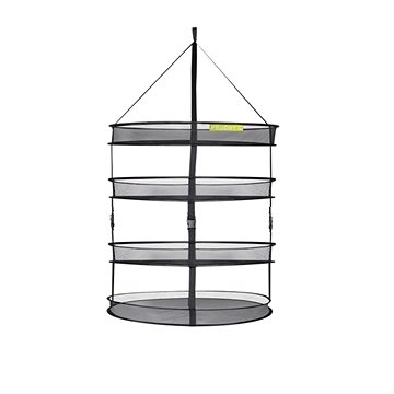 

Clever Grow, odepínací, 4 patra, černá