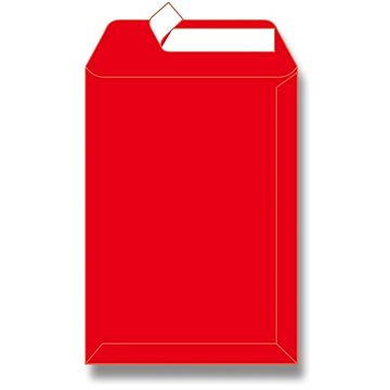 CLAIREFONTAINE C4 červená 120g - balení 5ks