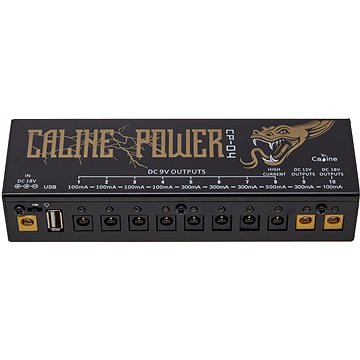

CALINE CP-04 Pedal Power