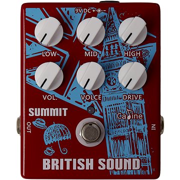 

CALINE CP-58 "British Sound"