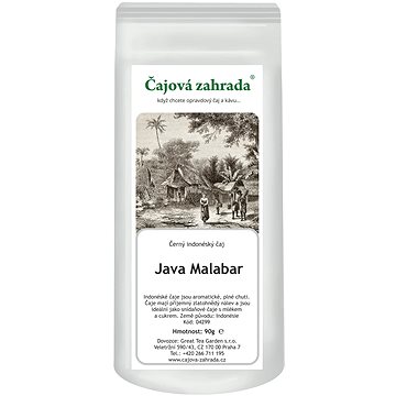 

Čajová zahrada Jáva OP Malabar - černý čaj, 90g