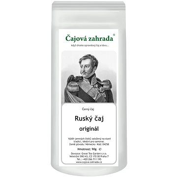 

Čajová zahrada Ruský čaj - černý čaj, 500g