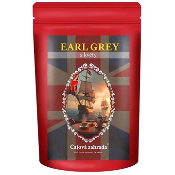 

Čajová zahrada Earl Grey s květy - černý ochucený čaj, 90g