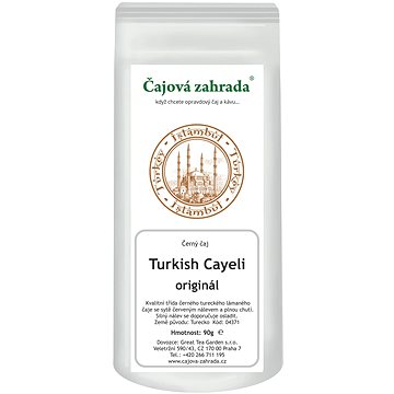 

Čajová zahrada Turecký čaj Cayeli - černý čaj, 90g