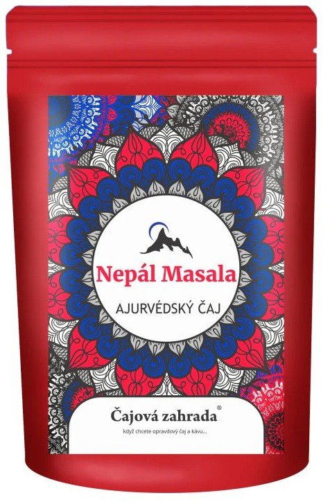 

Čajová zahrada Nepál Masala - ajurvédský černý čaj, 500g