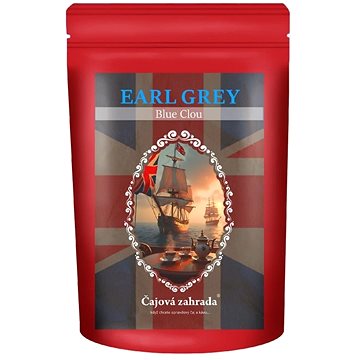 

Čajová zahrada Earl Grey Blue Clou - černý ochucený čaj, 500g
