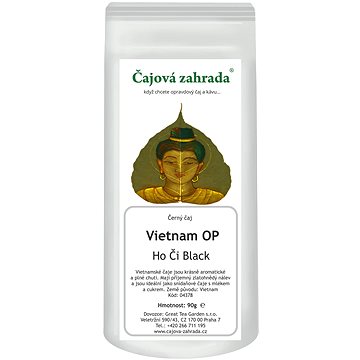 

Čajová zahrada Vietnam OP Ho Či Black - černý čaj, 500g