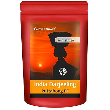 

Čajová zahrada India Darjeeling Puttabong FF - černý čaj, 500g