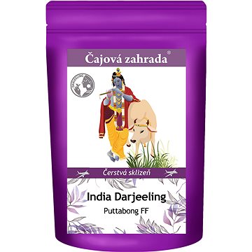 

Čajová zahrada India Darjeeling Puttabong FF - černý čaj, 50g