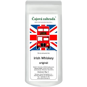 

Čajová zahrada Irish Whiskey - černý ochucený čaj, 1000g