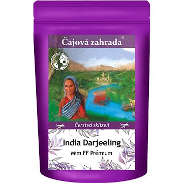 

Čajová zahrada India Darjeeling Mim FF - černý čaj, 1000g