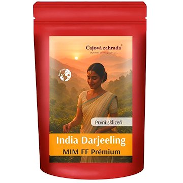 

Čajová zahrada India Darjeeling Mim FF - černý čaj, 500g