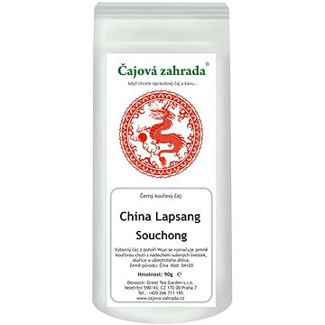 

Čajová zahrada China Lapsang Souchong - černý čaj, 90g