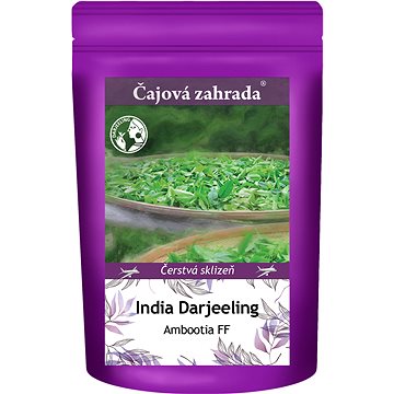 

Čajová zahrada India Darjeeling Ambootia Organic FF - černý čaj, 1000g