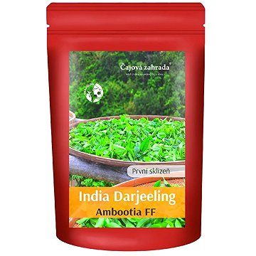 

Čajová zahrada India Darjeeling Ambootia Organic FF - černý čaj, 50g