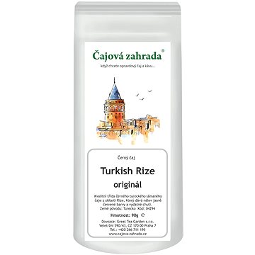 

Čajová zahrada Turecký čaj Rize - černý čaj, 90g