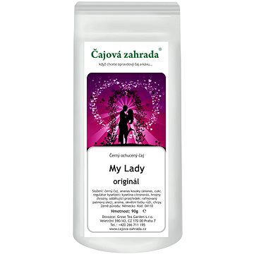 

Čajová zahrada My Lady - černý ochucený čaj, 500g