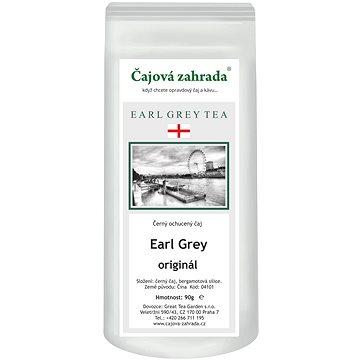

Čajová zahrada Earl Grey - černý ochucený čaj, 1000g