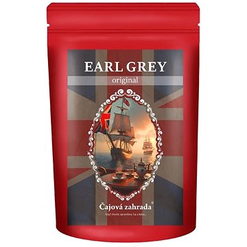 

Čajová zahrada Earl Grey - černý ochucený čaj, 500g