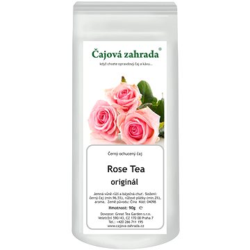 

Čajová zahrada Rose Tea - černý ochucený čaj, 500g