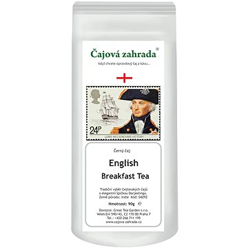 

Čajová zahrada English Breakfast Tea - černý čaj, 90g