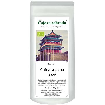 

Čajová zahrada China Black Sencha - černý čaj, 500g