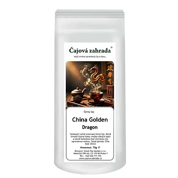 

Čajová zahrada China Golden Dragon - černý čaj, 500g