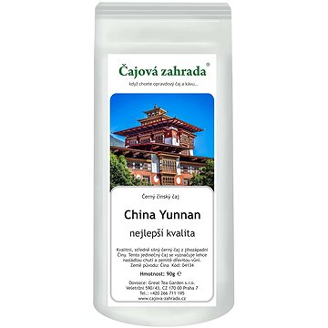 

Čajová zahrada China Yunnan Black FOP - černý čaj, 90g