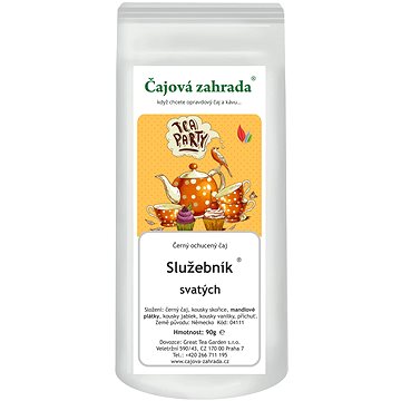 

Čajová zahrada Služebník svatých ® - černý ochucený čaj, 500g