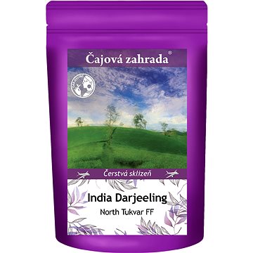 

Čajová zahrada India Darjeeling North Tukvar FF - černý čaj, 1000g
