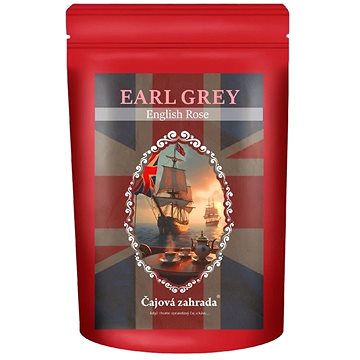 

Čajová zahrada Earl Grey English Rose - černý ochucený čaj, 500g