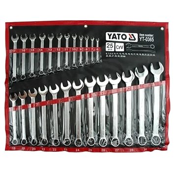

YATO Klíče očkoploché 6-32 mm v sadě YT-0365