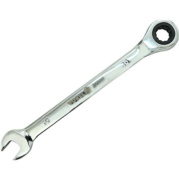 

VOREL Klíč očkoplochý ráčnový 10 mm CrV TO-52652