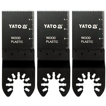 

YATO Pilový list na ponor. řezy BIM pro multifunkci, 34mm v sadě YT-34685