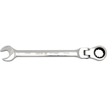 

YATO Klíč očkoplochý ráčnový 14 mm s kloubem YT-1680