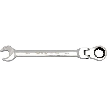 

YATO Klíč očkoplochý ráčnový 20 mm s kloubem YT-1686