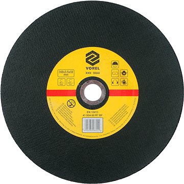 

VOREL Kotouč na kov 350 x 32 x 3,5 mm TO-08644