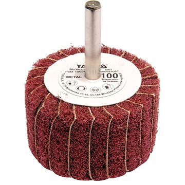 

YATO Kotouč lamelový radiální 50x30 P-60 s hřídelí 6 mm YT-83390
