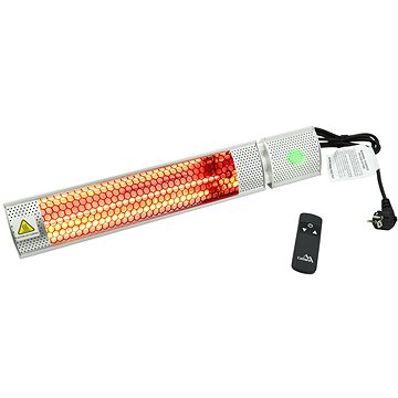

Cattara Infrazářič 2000W 230V na stěnu + dálkové ovládání
