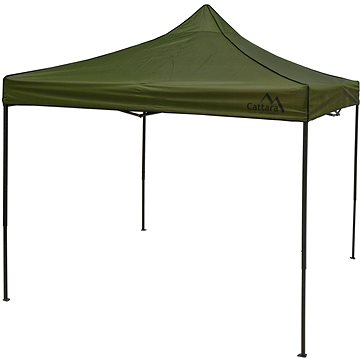 

CATTARA Párty stan nůžkový 3x3m zelený WATERPROOF