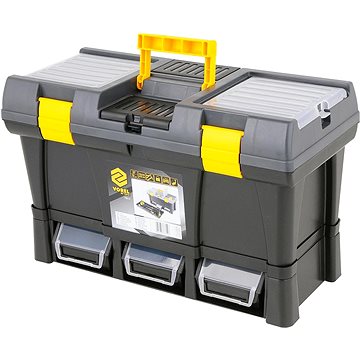 

VOREL Box na nářadí plastový 20" + 3x zásuvka TO-78814