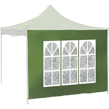

CATTARA Bočnice k altánu WINDOW 2 x 3m 420D WATERPROOF, zelená