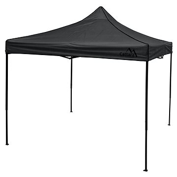 

CATTARA Zahradní altán nůžkový 3 x 3m WATERPROOF, šedý