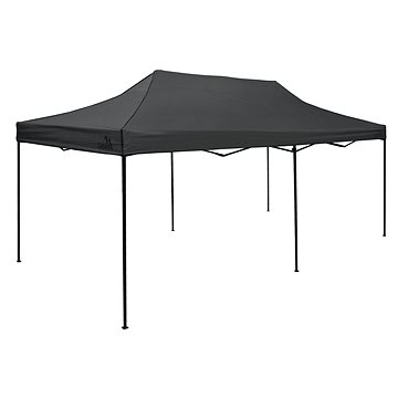 

CATTARA Zahradní altán nůžkový 3 x 6m WATERPROOF, šedý