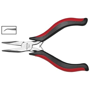 

YATO Kleště prodloužené ohnuté 115 mm mini YT-2084